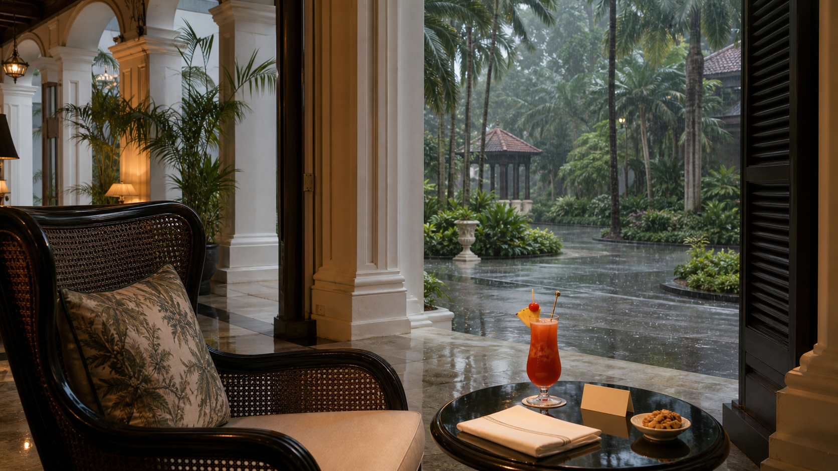 Singapore — editorial destination scene.