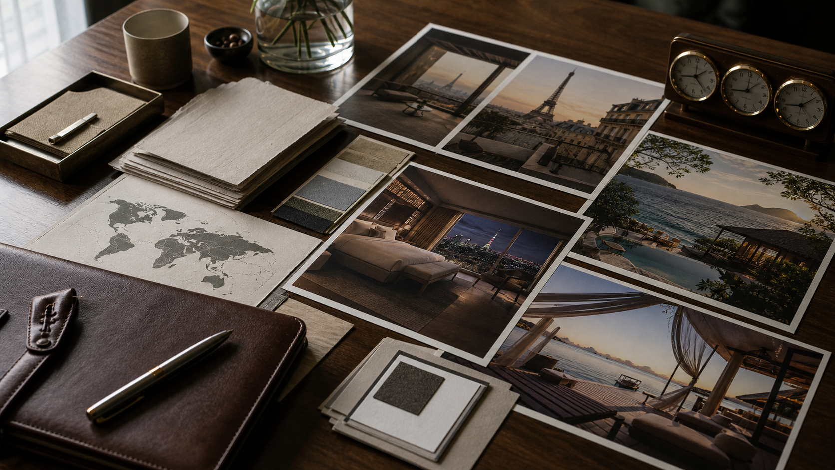 Worldwide, Global — editorial destination scene around Cheval Blanc Paris.