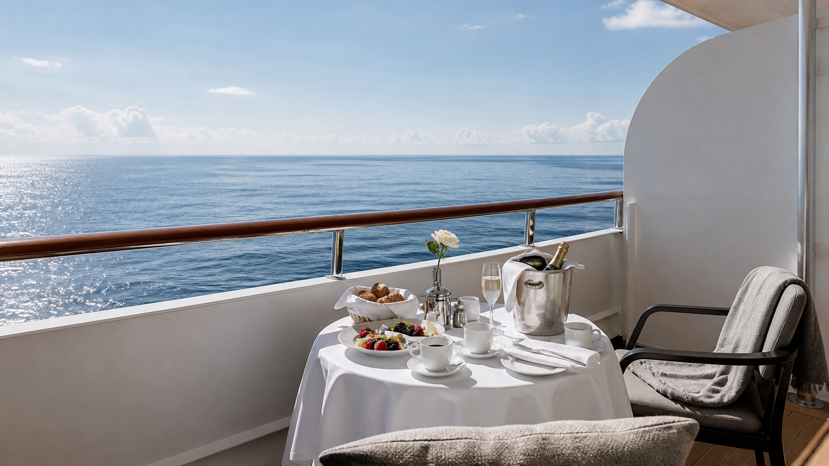 Silversea vs. Regent Seven Seas lifelike VIAIVE visual.