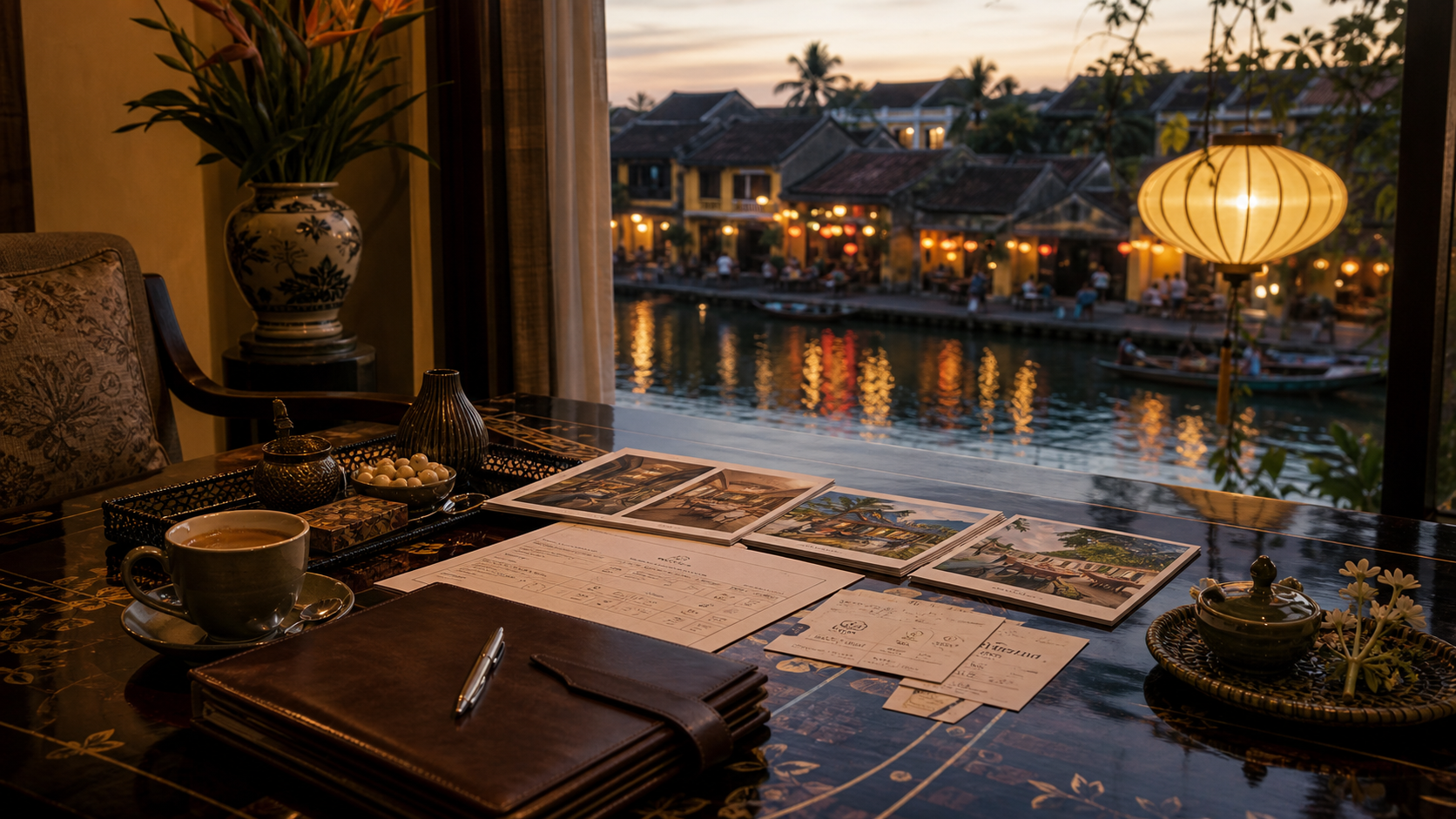 Lifelike VIAIVE Travel Pulse image for Vietnam: The Nam Hai, Hoi An route-anchor decision.