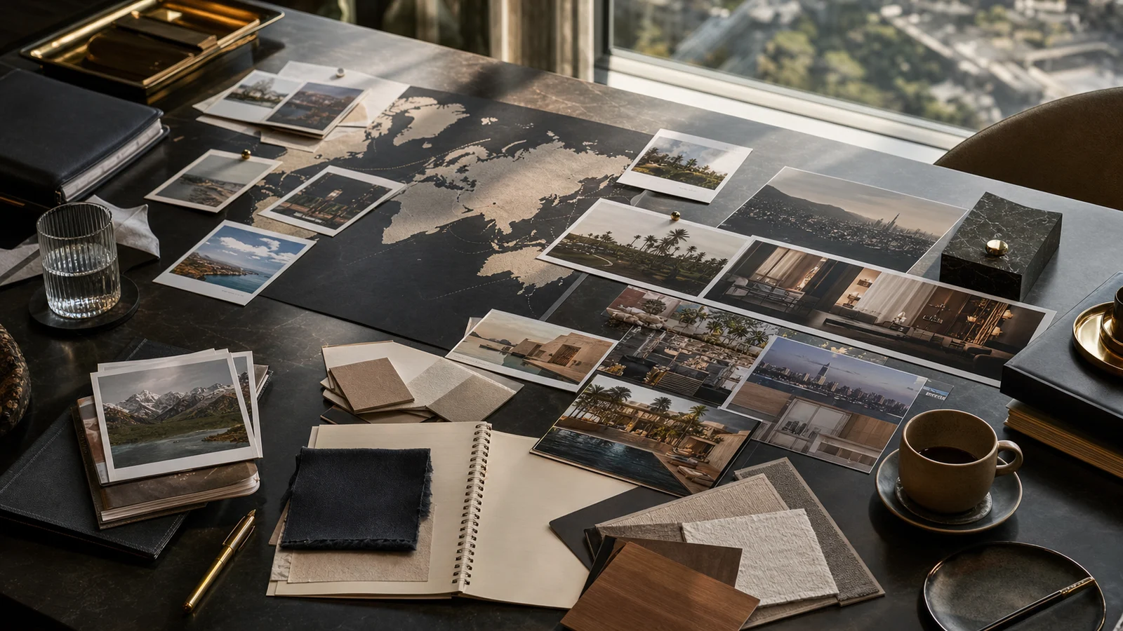 Worldwide, Global — hotel room-category decision, editorial scene.