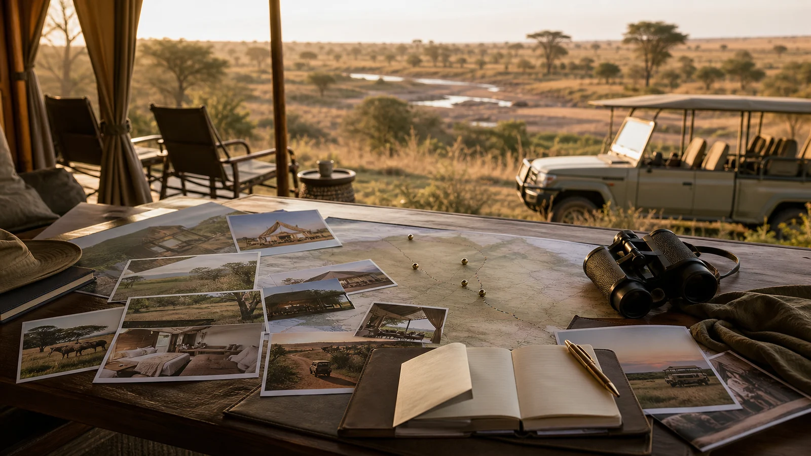 Abercrombie & Kent East Africa Safari — Is It Worth It? hotel room-category VIAIVE visual.