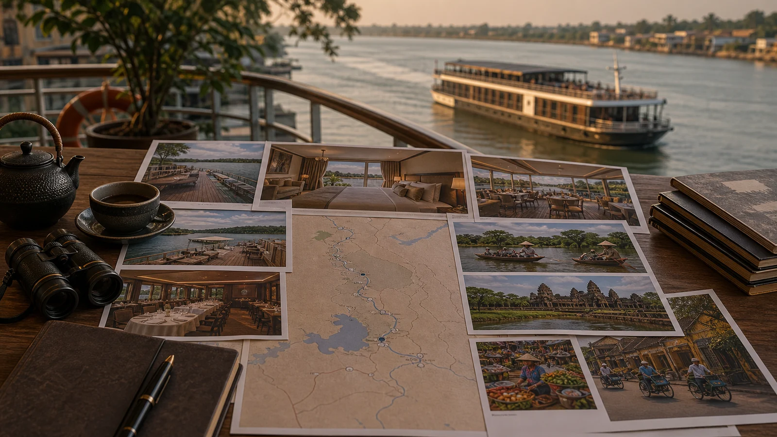 Viking Mekong River Cruise route-planning VIAIVE visual.